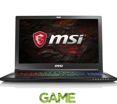 MSI Stealth Pro GS63VR 7RF 15.6 Gaming Laptop - Black MSI Stealth Pro GS63VR 7RF 15.6 Gaming Laptop - Black